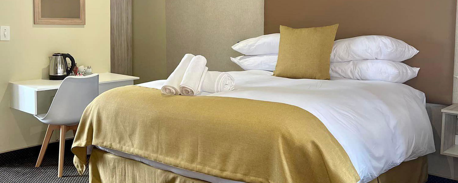 RELAX INTO OUR LUXURY