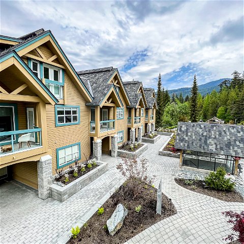 Snowbird Whistler, British Columbi, Canada, Townhome Rentals