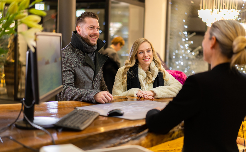 Whistler Front Desk Services. Elevate, British Columbia.