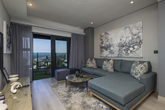 Lounge area