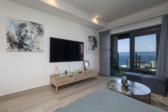 Lounge area
