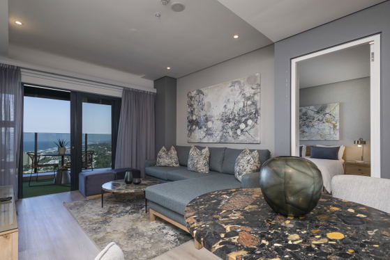 Lounge area