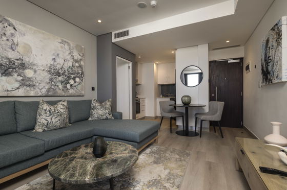 Lounge area