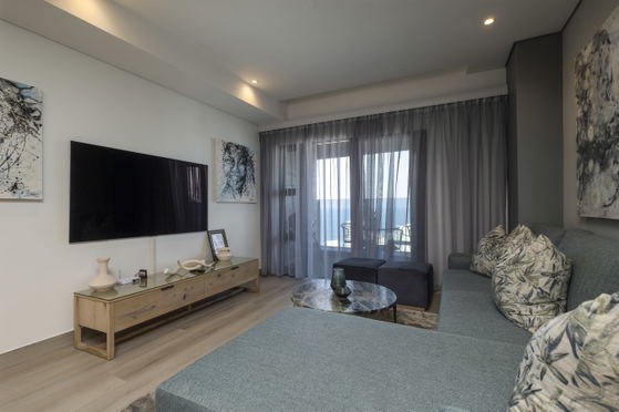 Lounge area