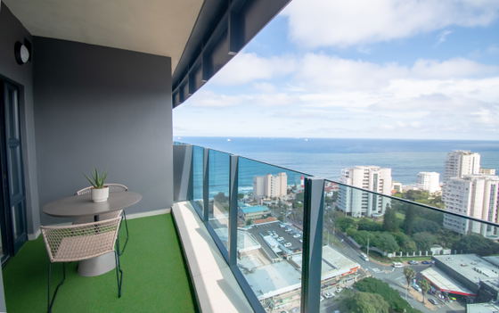 Balcony view