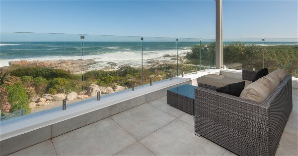 View of Oceanfront Family Suite - Absolute Ocean Boutique Guest House, And ...