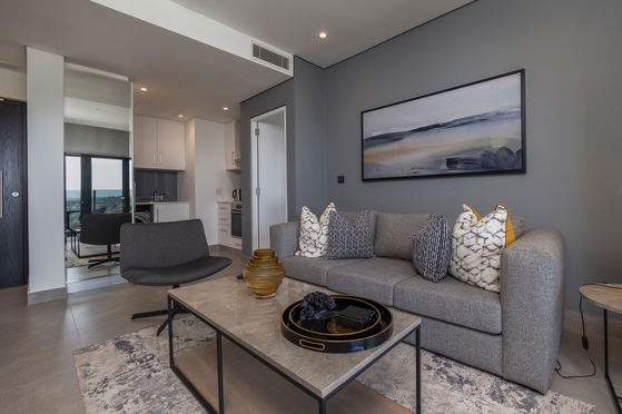 Lounge area