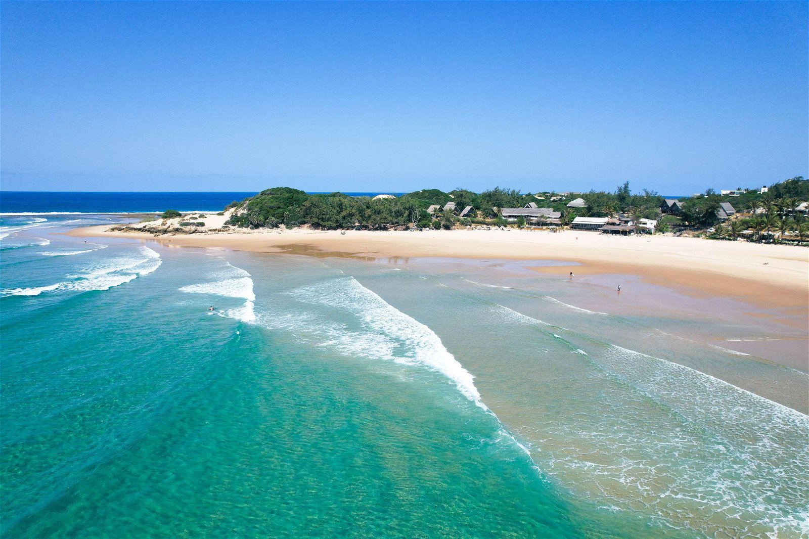 One step away from the Indian Ocean
