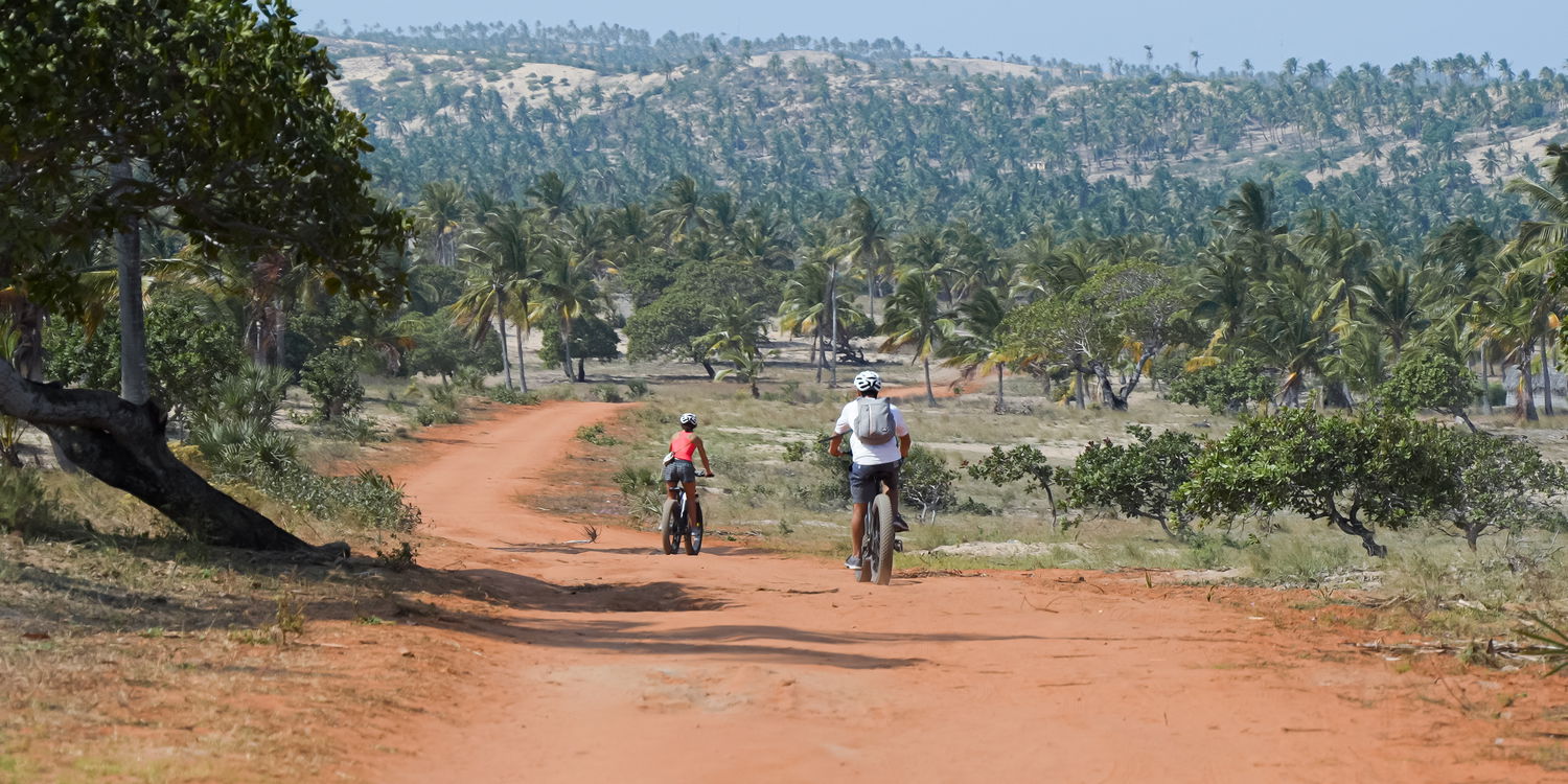 E-bike tours in the rural area