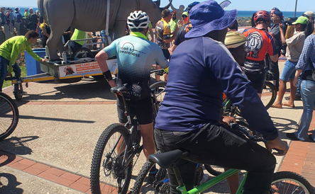 Beachfront Cycling/Guided Tour 