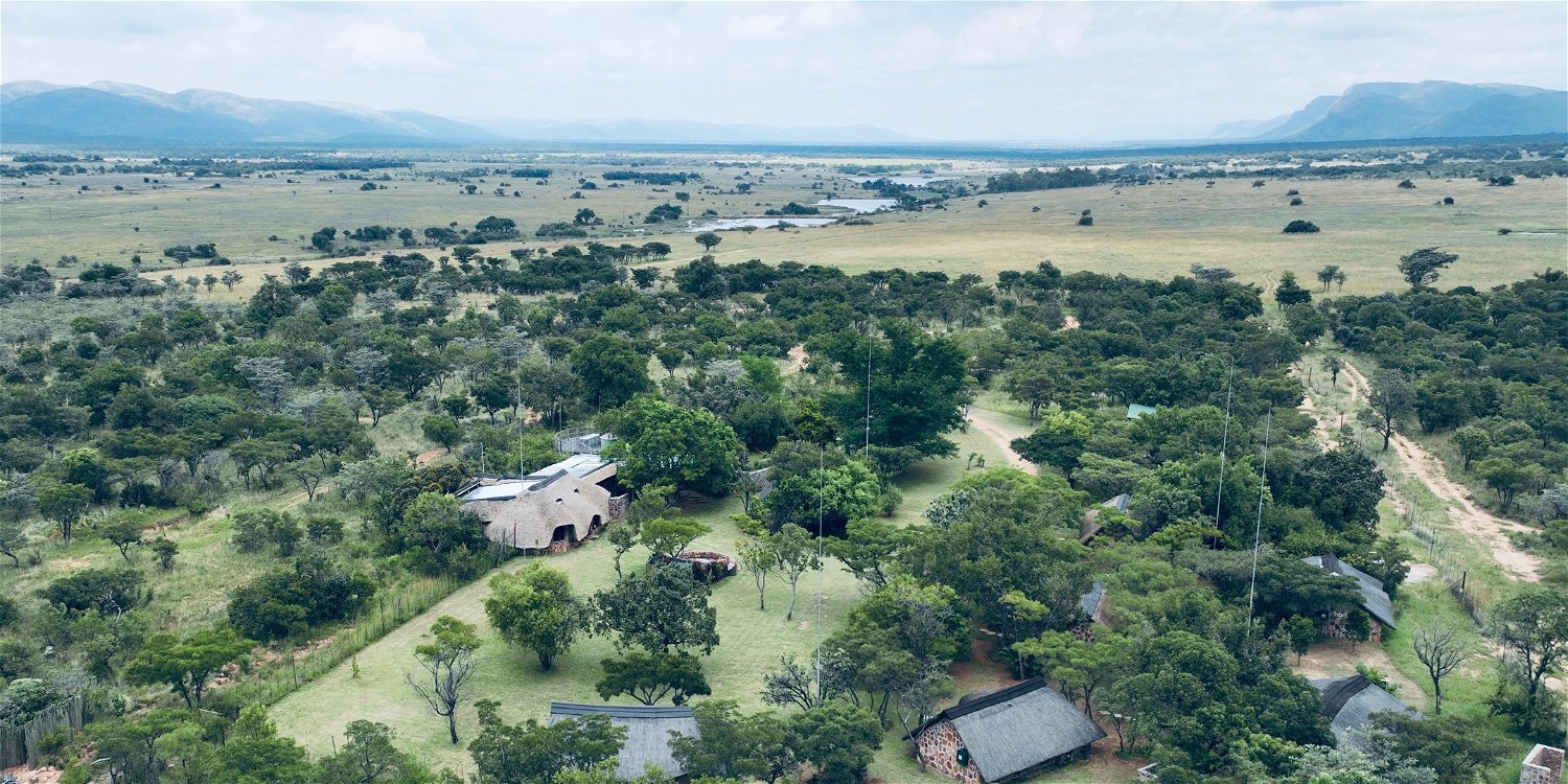 a  private bush lodge experience