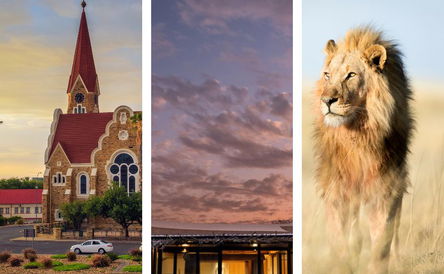 Namibia Golf & Safari Escape - 7 Days