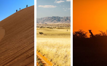 Namibia's Golf Adventure amid Stunning Natural Beauty