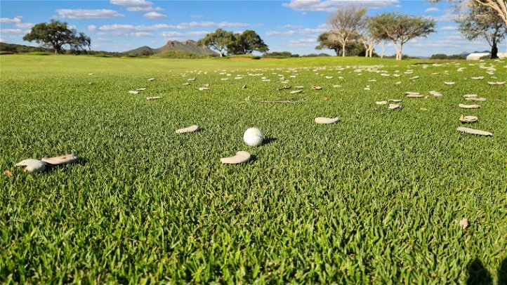 Omeya Golf course, designed by Peter Matkovich.