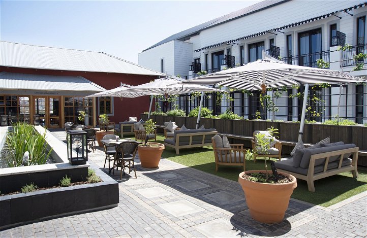 The Weinberg, situated in the upmarket suburb of Klein Windhoek.