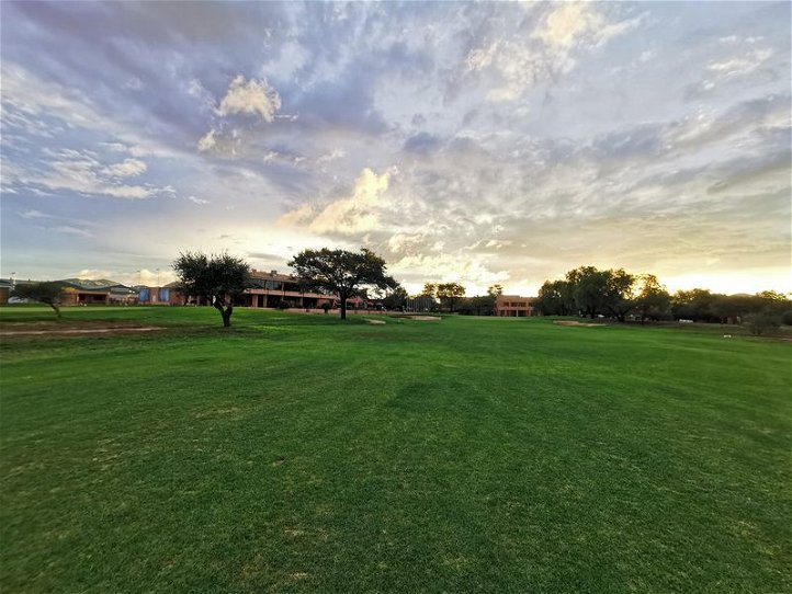 Windhoek Golf & Country Club an 18-hole golf course.