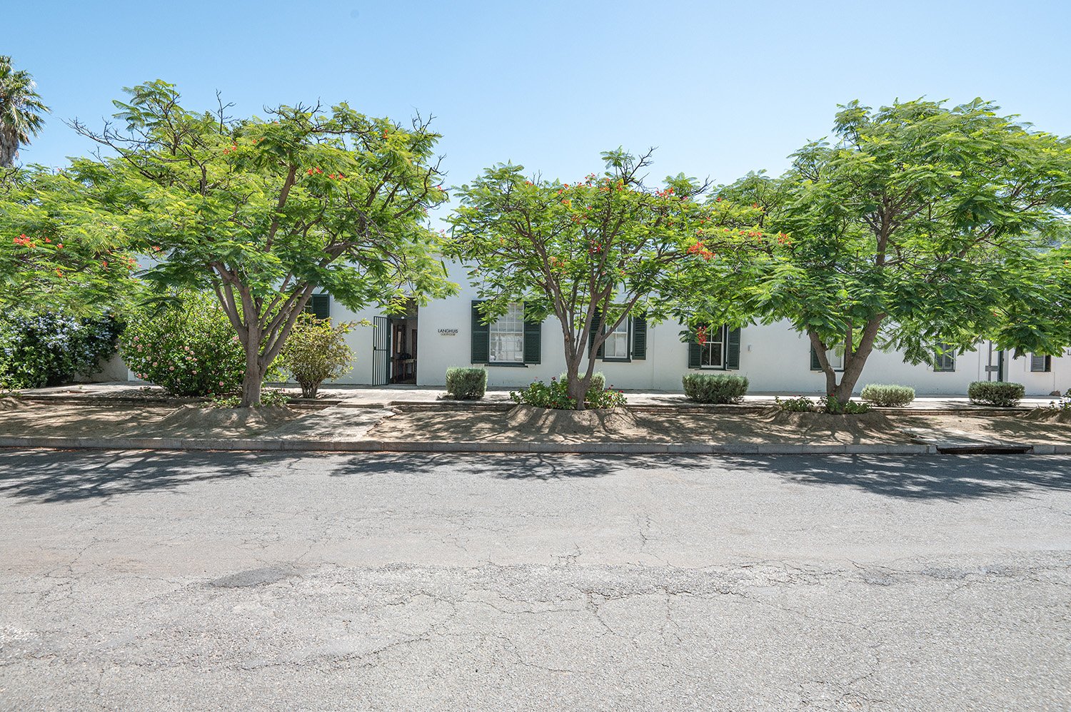 Street view Langhuis Guesthouse