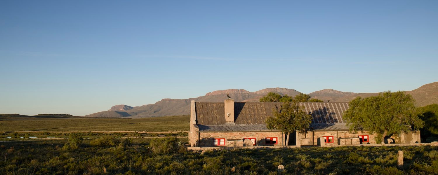 Kliphuis at Sneeuberg Nature Reserve