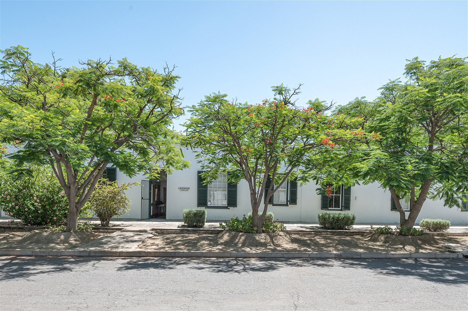 Langhuis Guesthouse Graaff Reinet