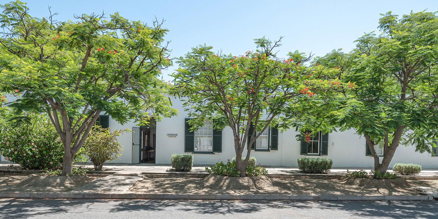 Langhuis Guesthouse Graaff Reinet