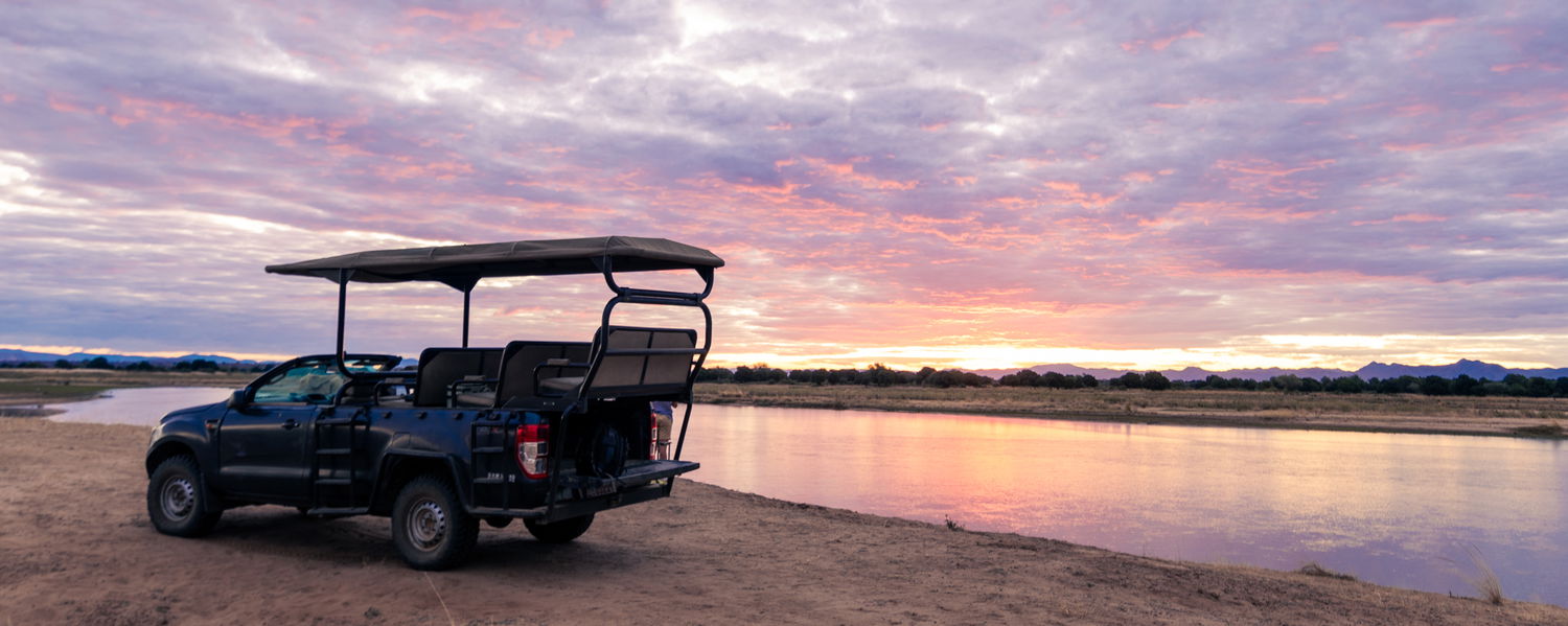 Romantic Bush Accommodation, Zambezi River, Zimbabwe