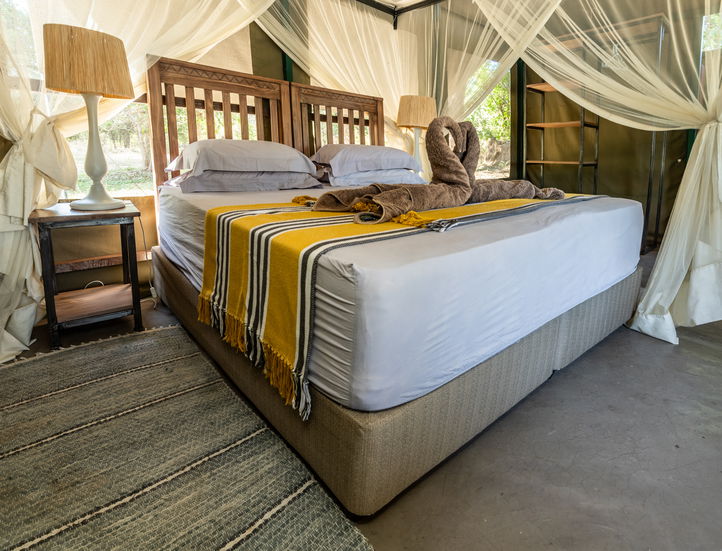 Accommodation in Zimbabwe, Bush Camp, Saffari, Fishing