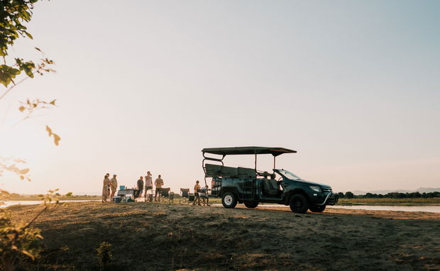 Game Drive - Zambezi River - Safari - Accommodation - Activities