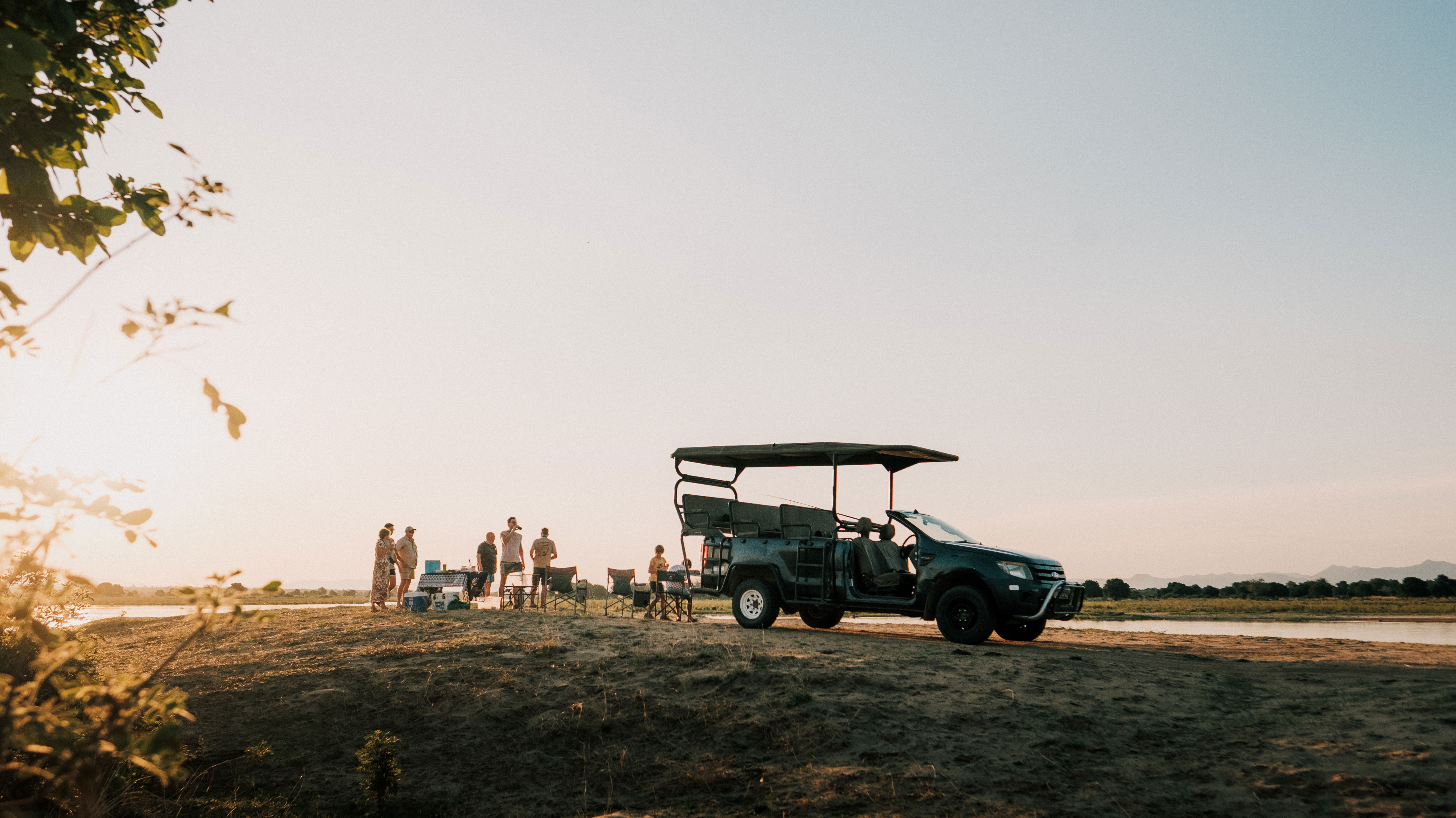 Zimbabwe Safari, Accommodation, Game Drive, Fishing