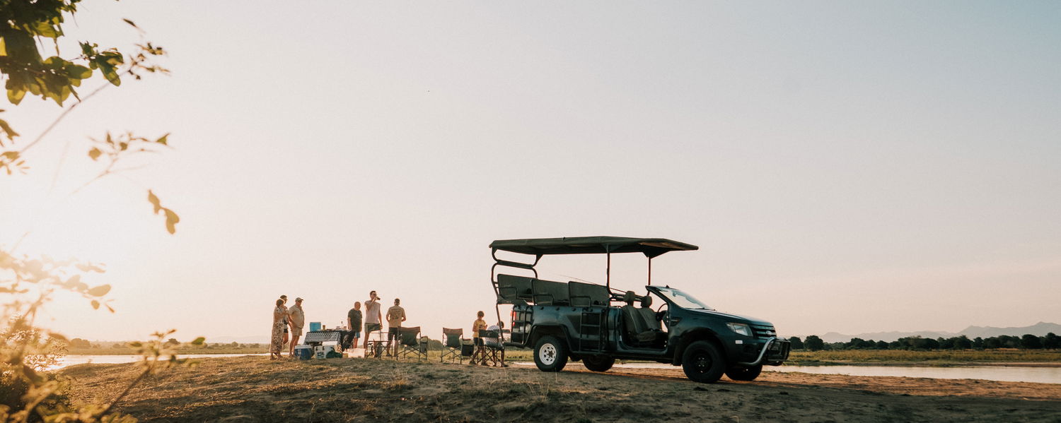 Zimbabwe Safari, Accommodation, Game Drive, Fishing