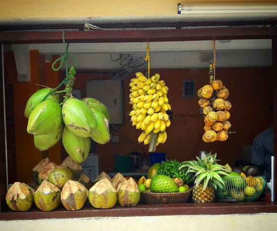 Enjoy a delicious array of tropical fruits native to the island and sold at the local markets nearby.