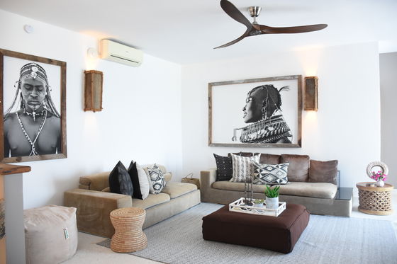 Welcome to Imani Penthouse - Your private beachfront oasis in Zanzibar!