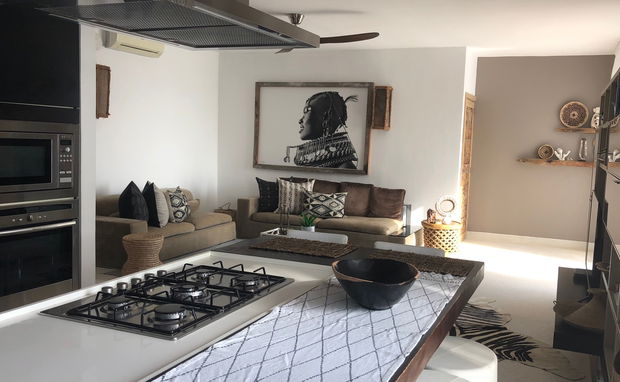 Imani Penthouse: Self-catering Beachfront Accomodation in Kiwengwa, Zanzibar