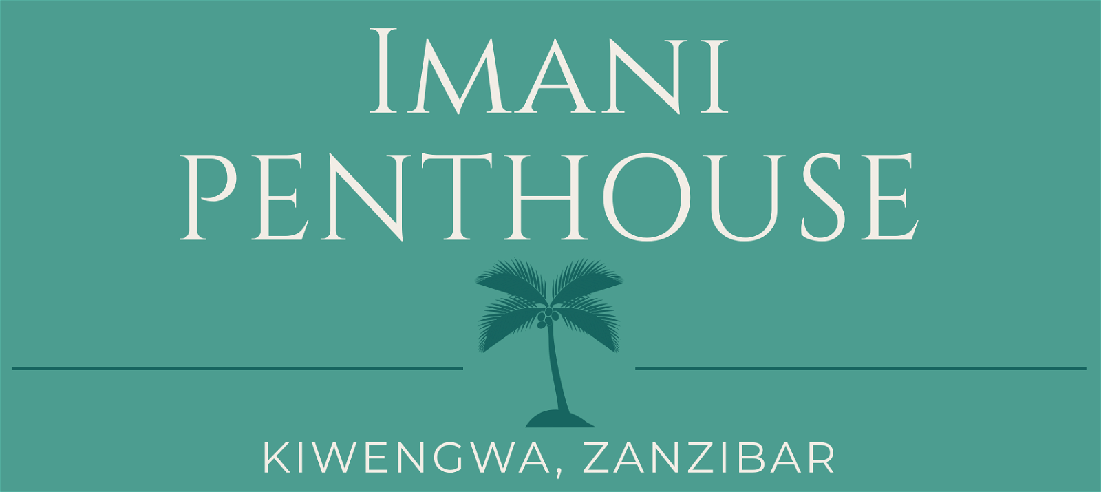 Oceanview Apartment in Zanzibar | Imani Penthouse | Book Now