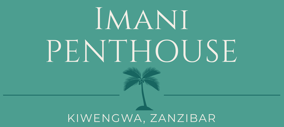 Imani Penthouse - Luxury beachfront self-catering accomodation on the shores of Kiwengwa Beach.