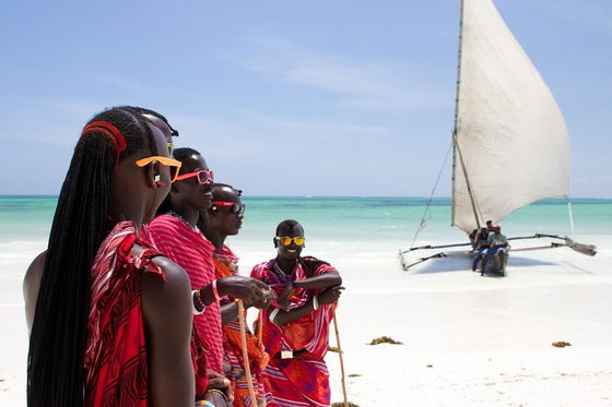 Imani Penthouse: Your beachfront oasis nestled on the pristine shores of Kiwengwa Beach, Zanzibar.