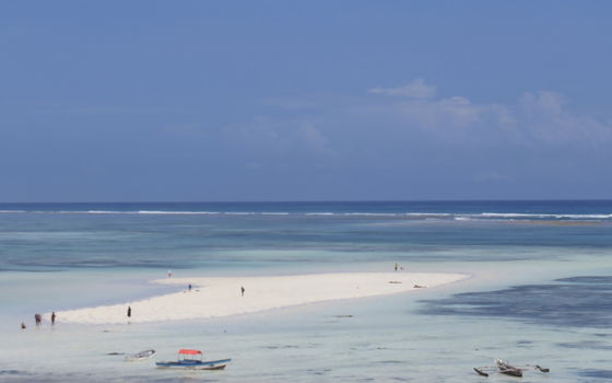 Imani Penthouse: Sandbank - Take a stroll along the sandbank which takes you out to the coral reef and discover the sea creatures hidden in the rock pools.