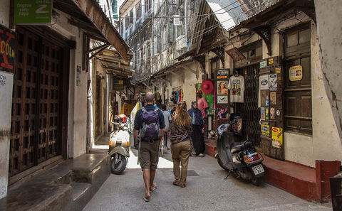 Stone Town walking tour