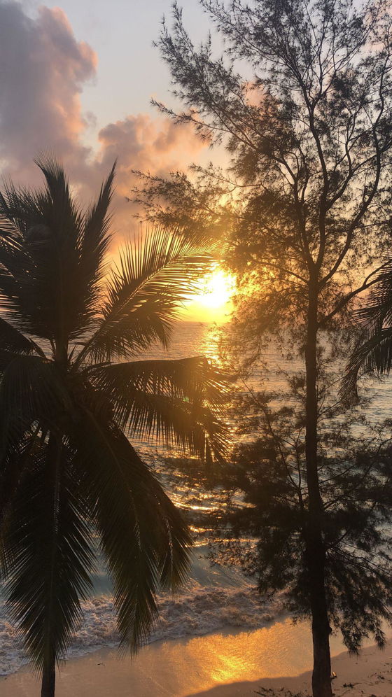 Begin your day with an espresso and watch the captivating sunrise from your private terrace.