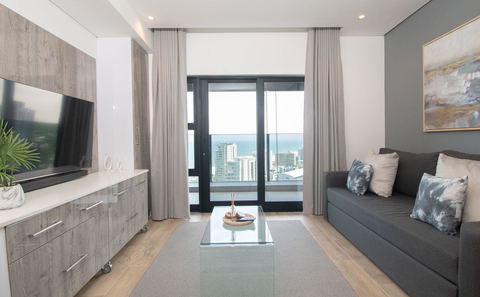 Lounge area