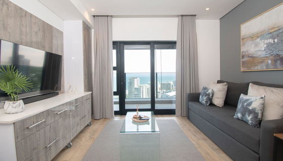 Lounge area