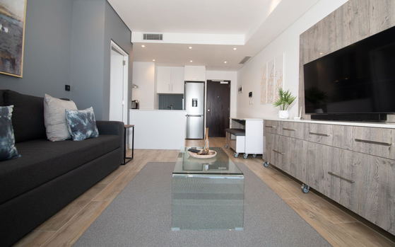 Lounge area
