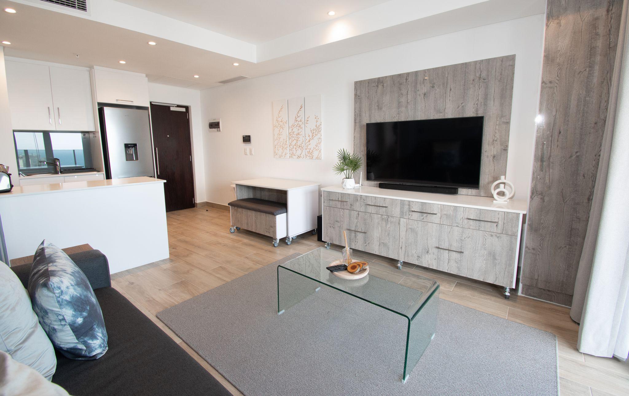 Lounge area