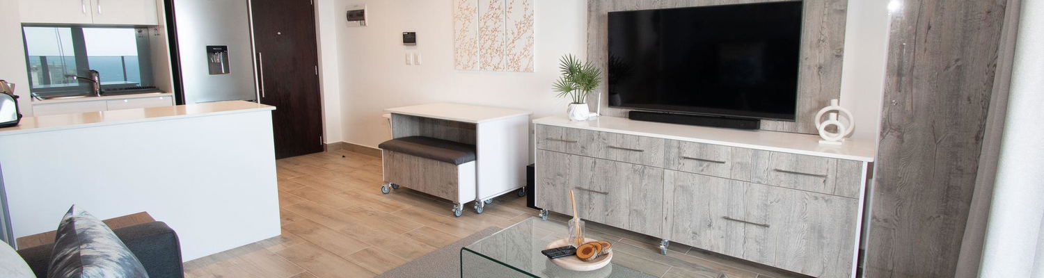 Lounge area