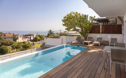 Sparkling pool