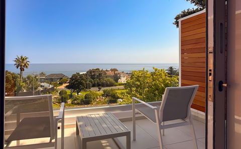 Within walking distance to the beach