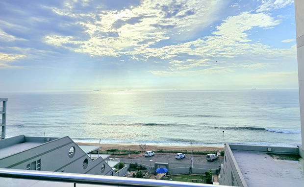 Beach front accommodation in Umdloti Durban. 