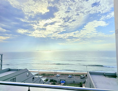 Beach front accommodation in Umdloti Durban. 