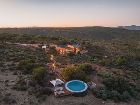 The Mountain House at Abrikoos Kloof Reserve