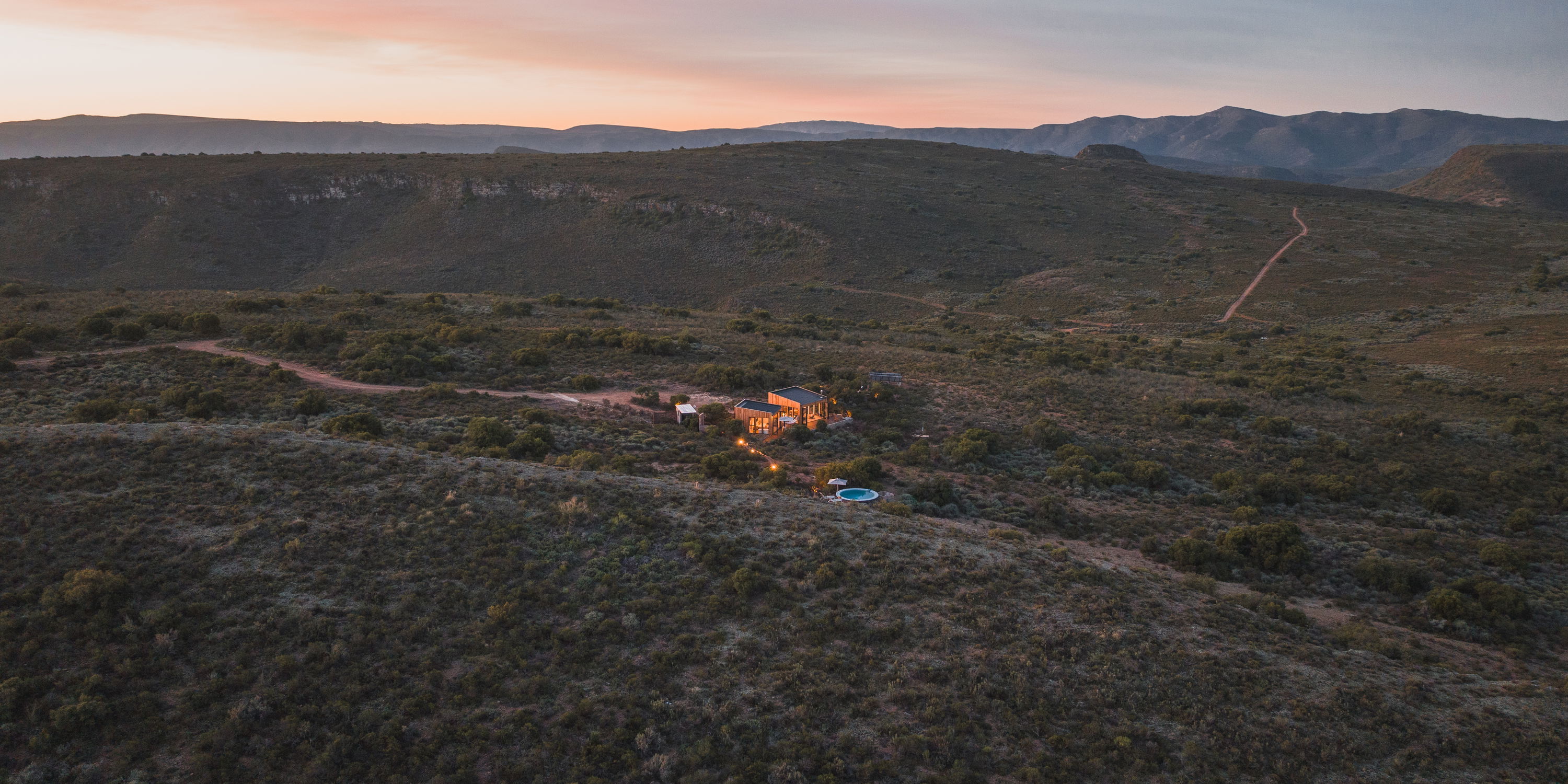 middle of nowhere - the Mountain House