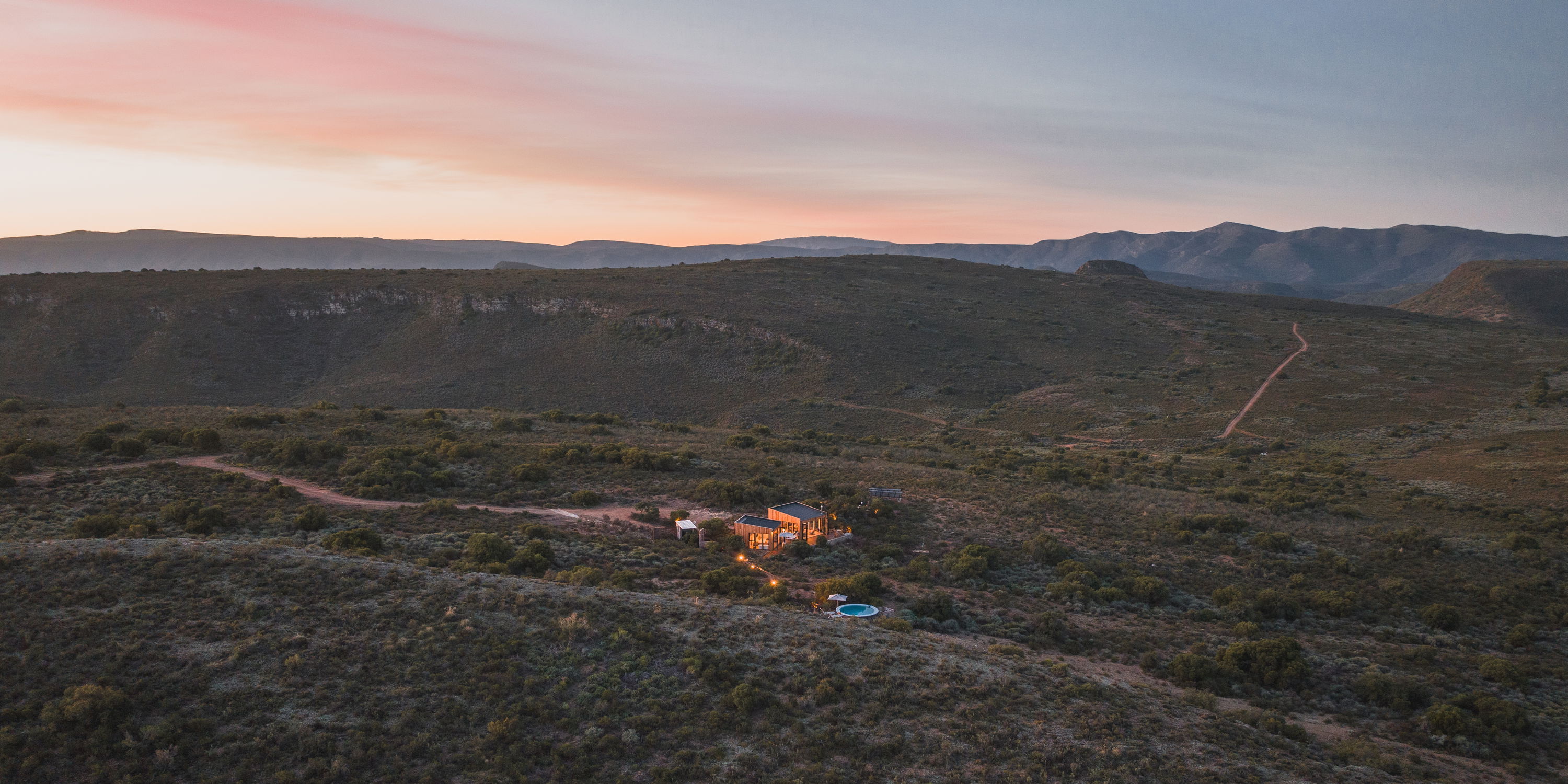 middle of nowhere - the Mountain House